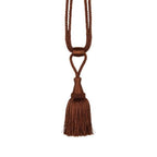 Tassels Curtain Tieback Gold Hanging Ball Braid Rope Holdback Window Drape Room Accessories Curtains Holder Buckle Strap European Style High-Grade Curtains Tieback Rope Tassel Holdbacks Stevvex