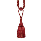Tassels Curtain Tieback Gold Hanging Ball Braid Rope Holdback Window Drape Room Accessories Curtains Holder Buckle Strap European Style High-Grade Curtains Tieback Rope Tassel Holdbacks Stevvex