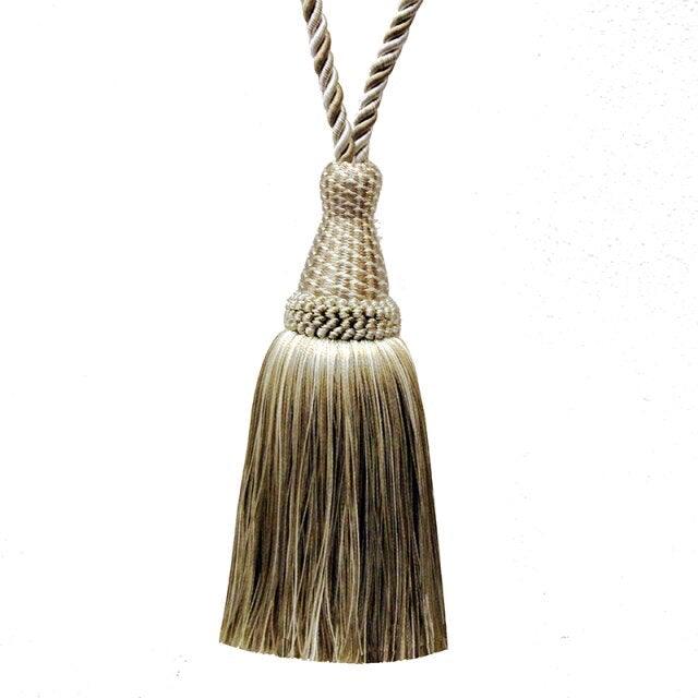 Tassels Curtain Tieback Gold Hanging Ball Braid Rope Holdback Window Drape Room Accessories Curtains Holder Buckle Strap European Style High-Grade Curtains Tieback Rope Tassel Holdbacks Stevvex