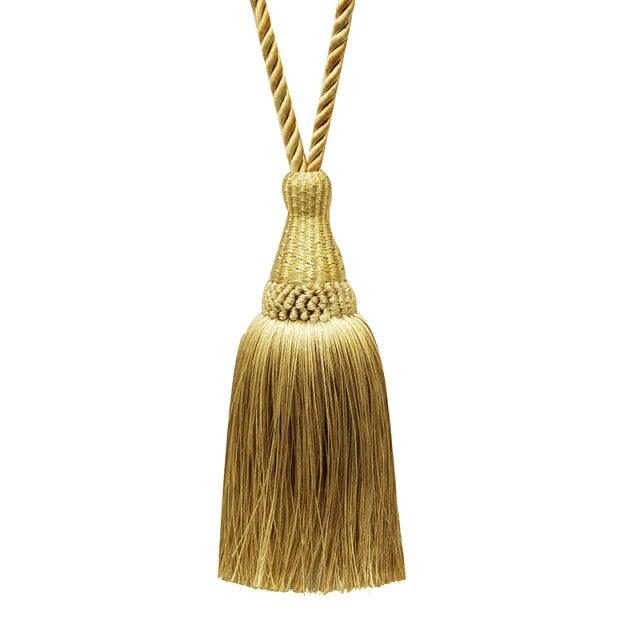 Tassels Curtain Tieback Gold Hanging Ball Braid Rope Holdback Window Drape Room Accessories Curtains Holder Buckle Strap European Style High-Grade Curtains Tieback Rope Tassel Holdbacks Stevvex