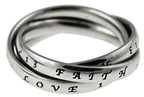 Triple Band Ring KingdomWear