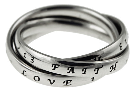 Triple Band Ring KingdomWear