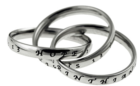 Triple Band Ring KingdomWear