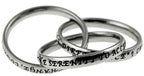 Triple Band Ring KingdomWear
