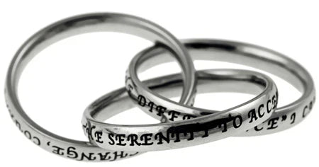 Triple Band Ring - Serenity -SC KingdomWear