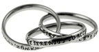 Triple Band Ring - Serenity -SC KingdomWear