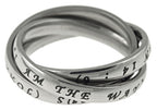 Triple Band Ring KingdomWear