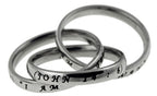 Triple Band Ring KingdomWear