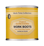 Durable Leather Work Boots For Men And Women Oil Resistant Steel Toe Comfortable Construction