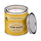 Durable Leather Work Boots For Men And Women Oil Resistant Steel Toe Comfortable Construction