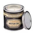 Motor Oil Scented Candle Soy Wax Garage Fragrance Novelty Gift For Car Enthusiasts
