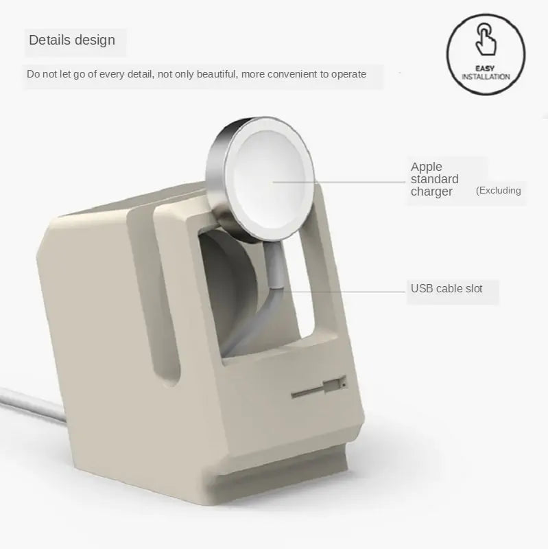 Retro Charger Base Stand For Apple Watch Pi-Mart
