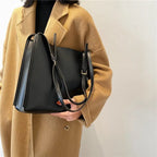 Olives Vegan Leather Tote Pi-Mart