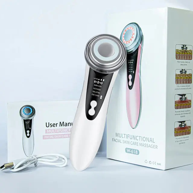 Facial Massager Anti Aging Therapy Pi-Mart