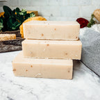 Tea Tree Grapefruit Body Scrub With Sea Salt Oatmeal Peppermint Exfoliating Soap BandsCo Straps