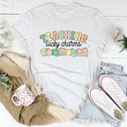 Teaching Lucky Charms Tee Peachy Sunday