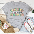 Teaching Lucky Charms Tee Peachy Sunday