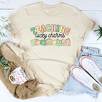 Teaching Lucky Charms Tee Peachy Sunday