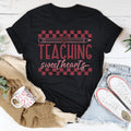 Teaching Sweethearts Tee Peachy Sunday