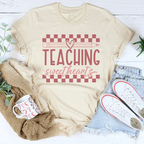 Teaching Sweethearts Tee Peachy Sunday