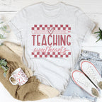 Teaching Sweethearts Tee Peachy Sunday