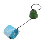 Temple Bell Pendant Lucky Wind Chimes Japanese Lucky Feng Shui Small Wind Chime Sound Clapper Home Garden Outdoor Decor Gift Cast Iron Outdoor For Good Luck Home Garden Patio Hanging Decoration Gift Stevvex