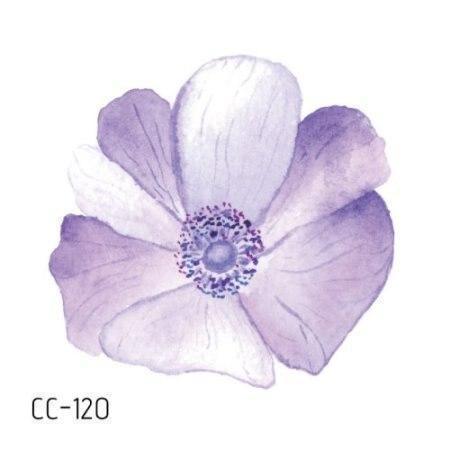 Temporary 3D Rose Flower Tattoos Sticker Body Art Tattoo Sticker Waterproof Luxury Tattoo Rose Lotus Flower Fashion Sticker For Womens Stevvex