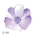 Temporary 3D Rose Flower Tattoos Sticker Body Art Tattoo Sticker Waterproof Luxury Tattoo Rose Lotus Flower Fashion Sticker For Womens Stevvex