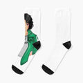 Tending Kang Sae-Byeok Squid Game Socks Novelty Socks Personalized Custom Unisex Adult Teen Youth Socks Halloween Christmas Crew Socks For Men And Women Stevvex