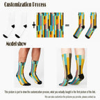 Tending Kang Sae-Byeok Squid Game Socks Novelty Socks Personalized Custom Unisex Adult Teen Youth Socks Halloween Christmas Crew Socks For Men And Women Stevvex
