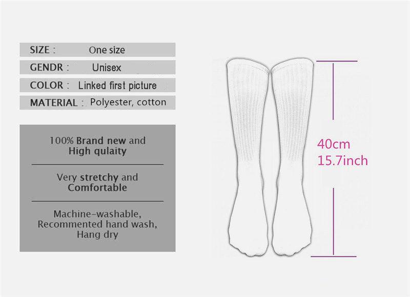 Tending Kang Sae-Byeok Squid Game Socks Novelty Socks Personalized Custom Unisex Adult Teen Youth Socks Halloween Christmas Crew Socks For Men And Women Stevvex