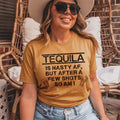 Tequila Is Nasty AF Tee - SJB-DIAMOND ELITES