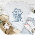 Tequila May Not Be The Answer But It’s Worth A Shot Tee Peachy Sunday