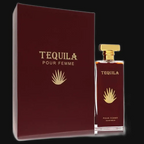 Tequila Pour Femme Red + Free .17 oz By Tequila Perfumes Perfume for Women Gamer Scents
