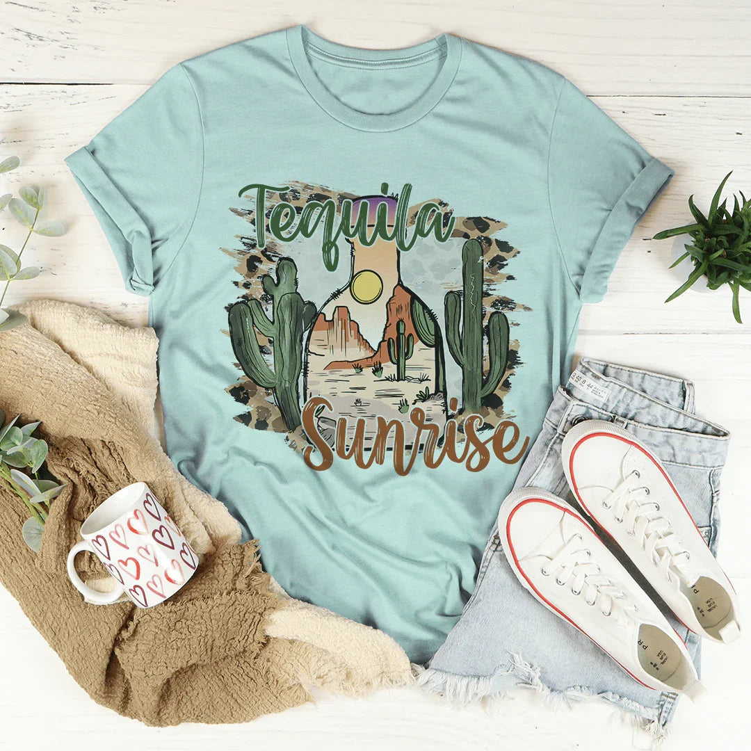 Tequila Sunrise Tee