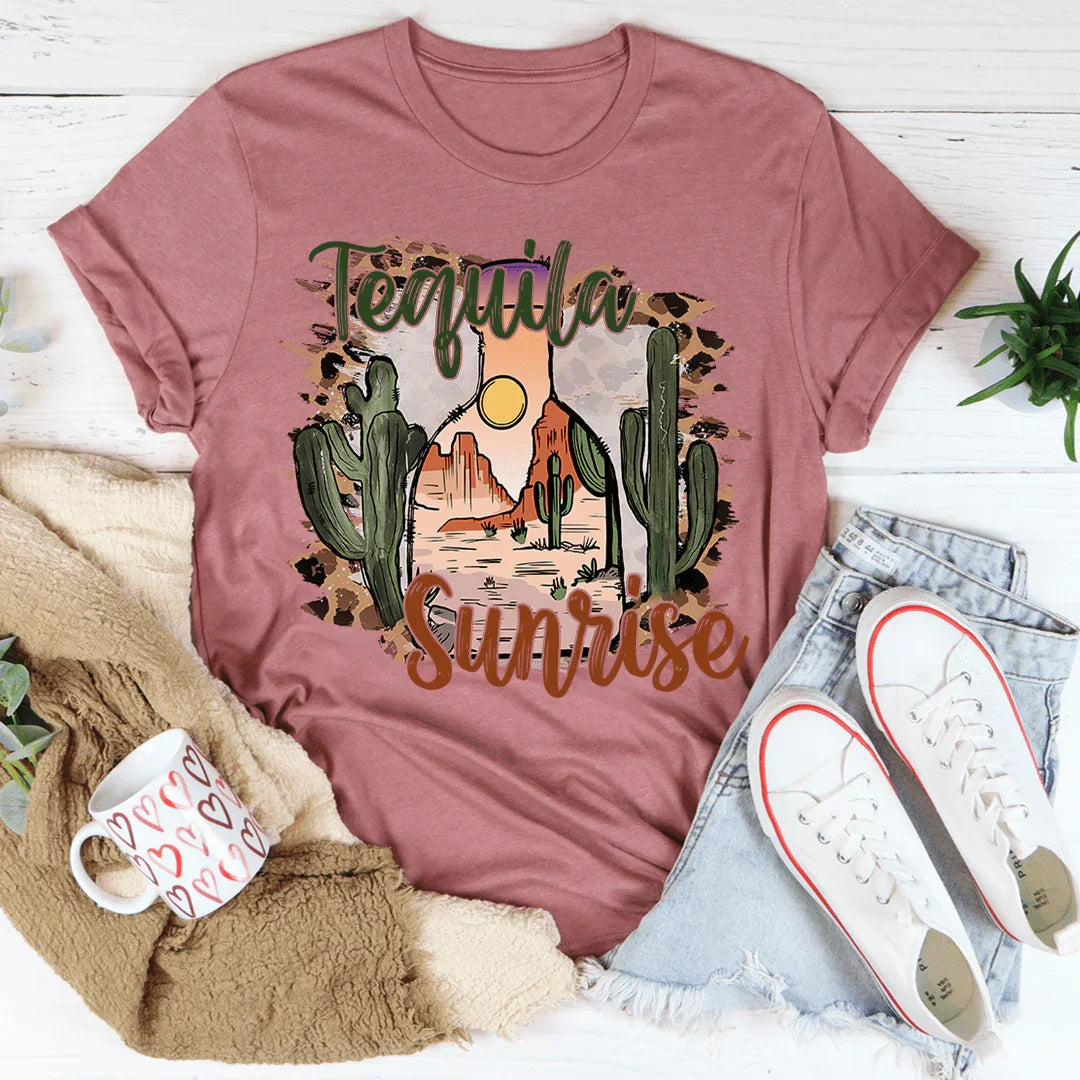 Tequila Sunrise Tee