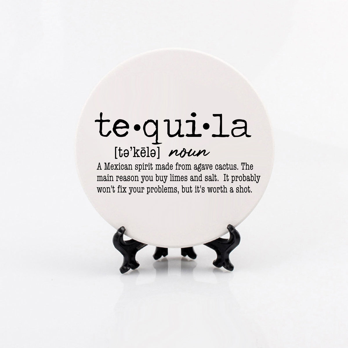 Funny Drink Definition Coasters Set Dictionary Quote Coasters For Bar And Countertop Decor BandsCo Straps