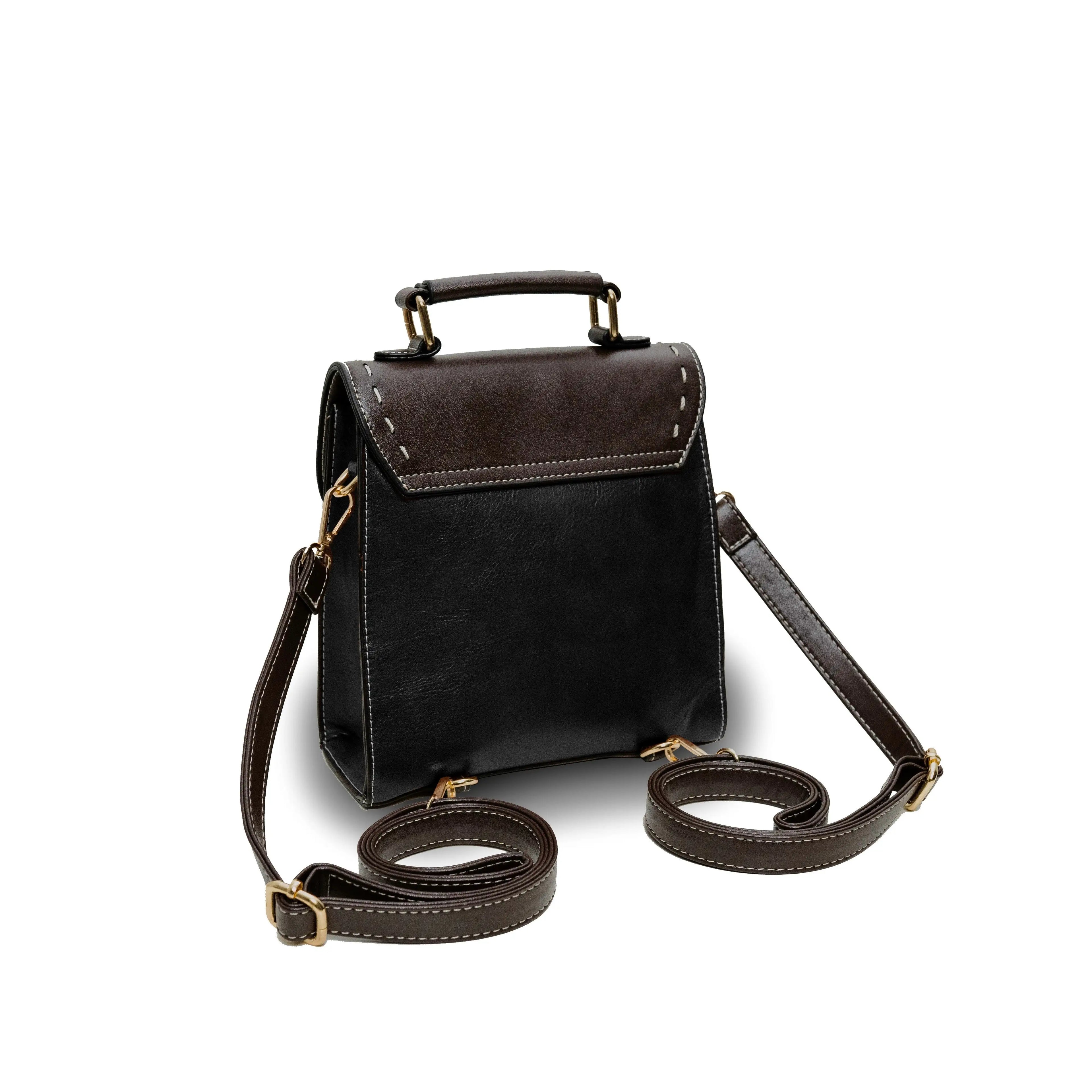 Bumblebee Leather Backpack Pi-Mart