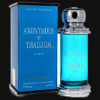 Thallium Anonymous By Yves De Sistelle Cologne for Men Gamer Scents
