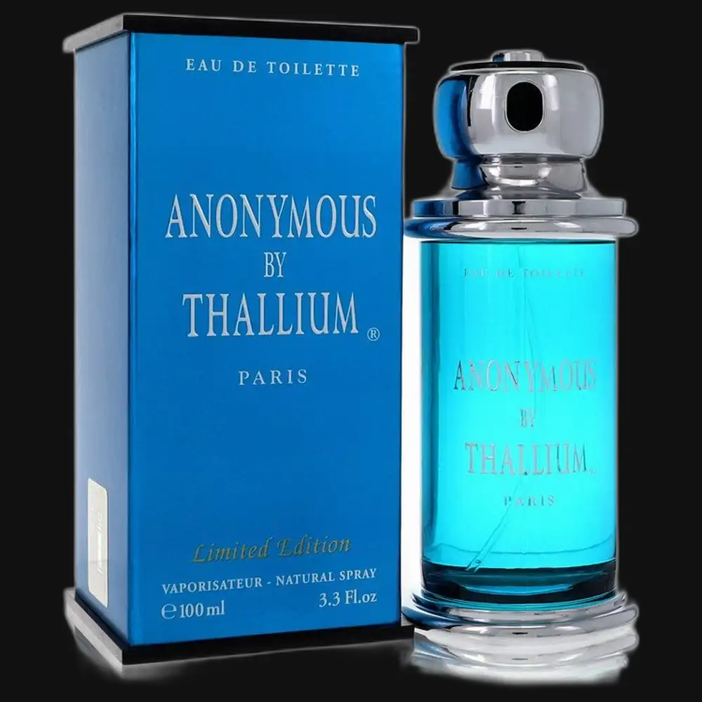 Thallium Anonymous By Yves De Sistelle Cologne for Men Gamer Scents