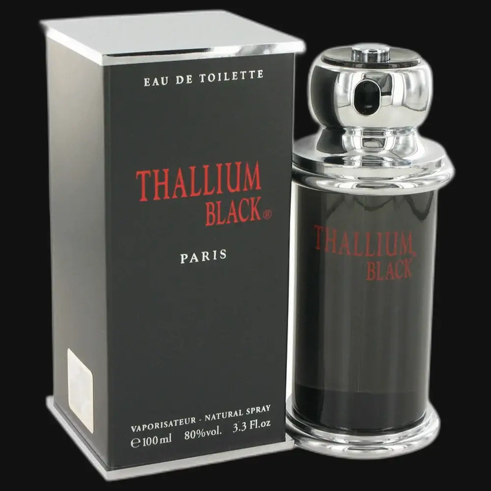 Thallium Black Eau DeToilette By Yves De Sistelle Cologne for Men Gamer Scents