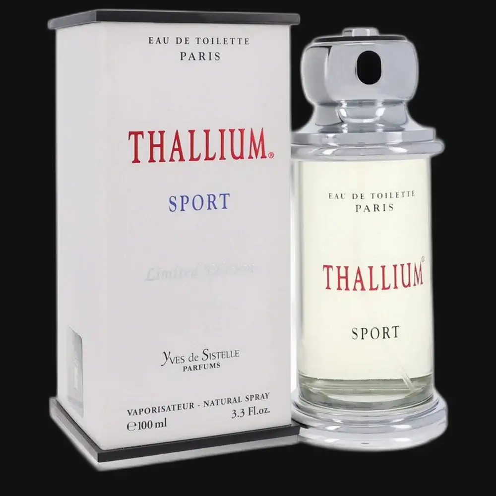 Thallium Sport By Parfums Jacques Evard Cologne for Men Gamer Scents