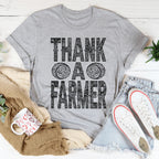 Thank A Farmer Tee Peachy Sunday