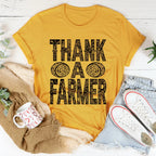 Thank A Farmer Tee Peachy Sunday