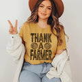 Thank A Farmer Tee Peachy Sunday