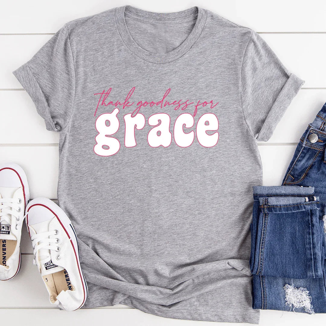 Thank Goodness for Grace Tee - SJB-DIAMOND ELITES
