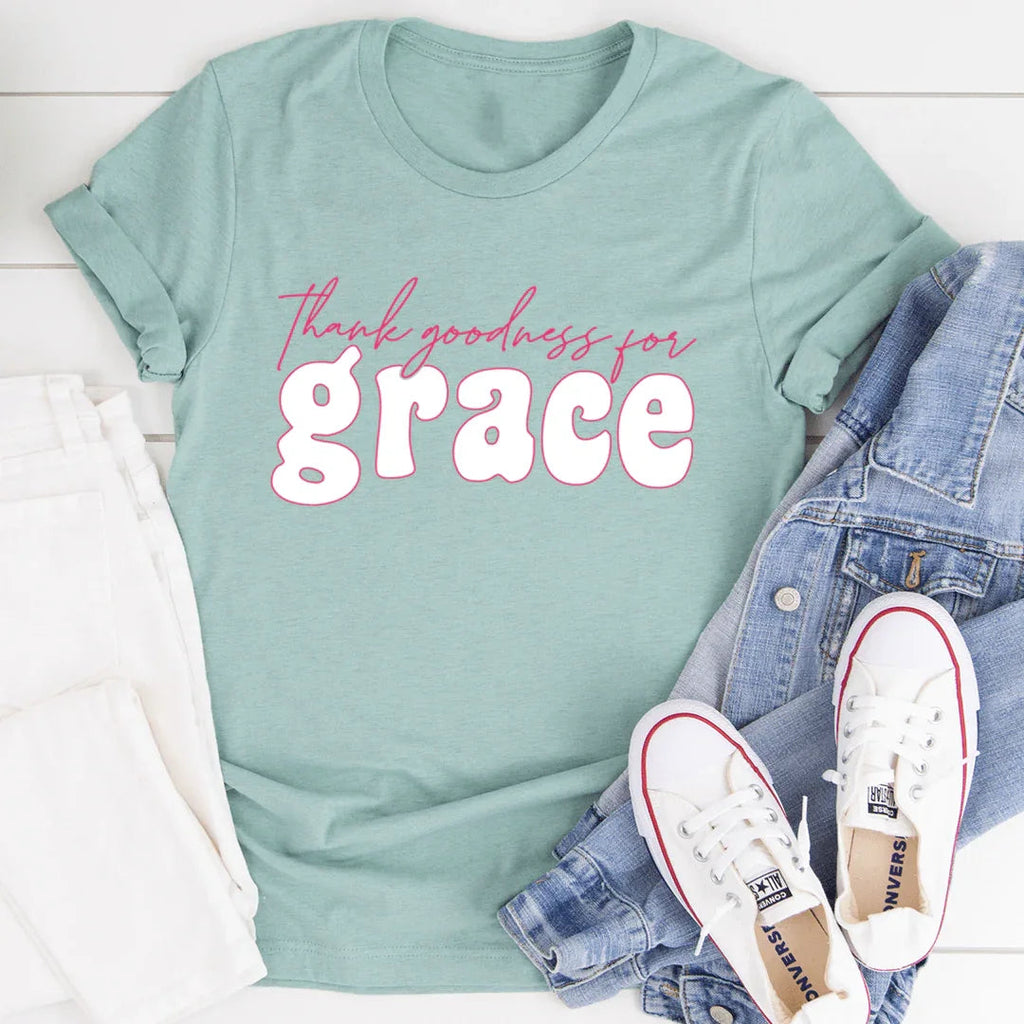 Thank Goodness for Grace Tee - SJB-DIAMOND ELITES