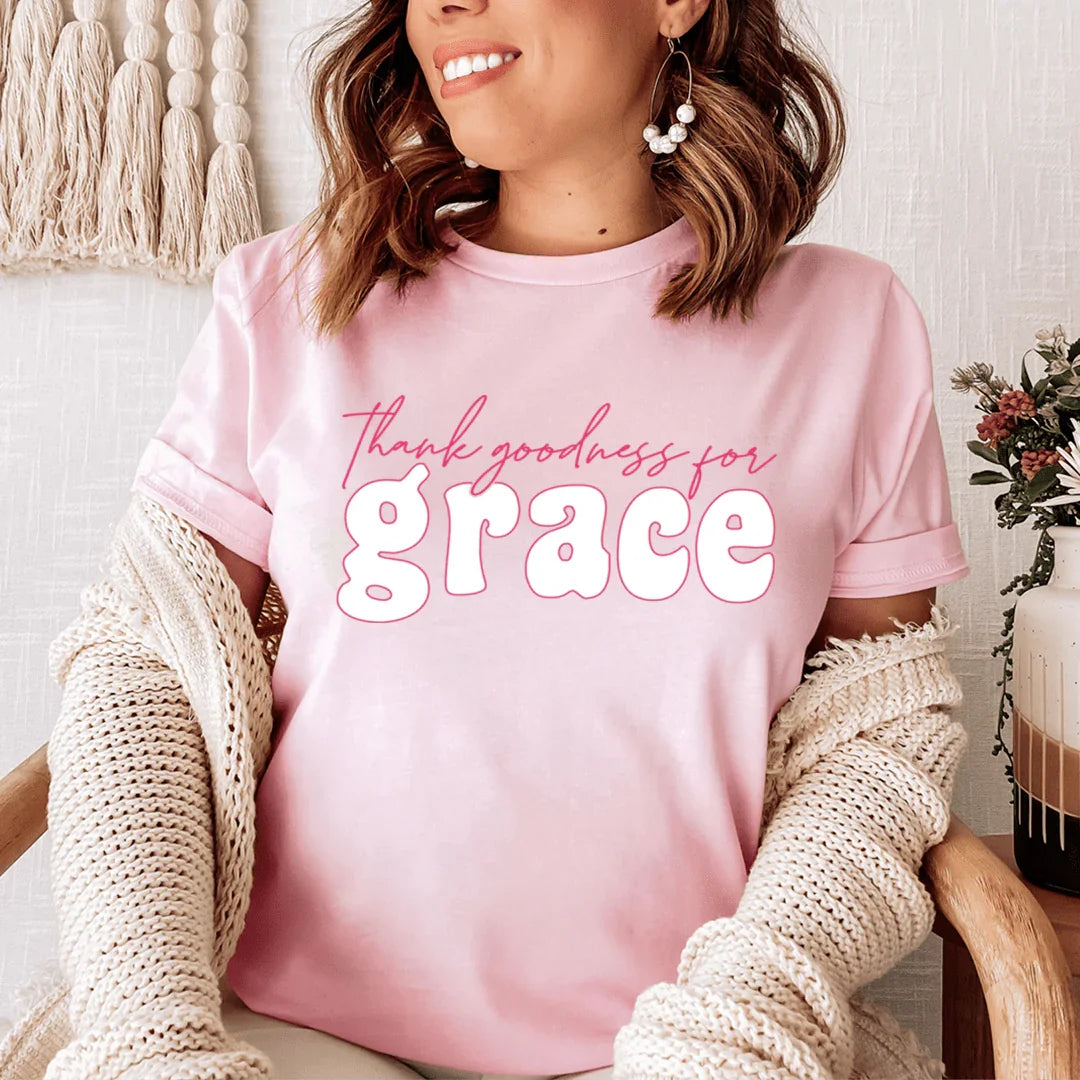 Thank Goodness for Grace Tee - SJB-DIAMOND ELITES
