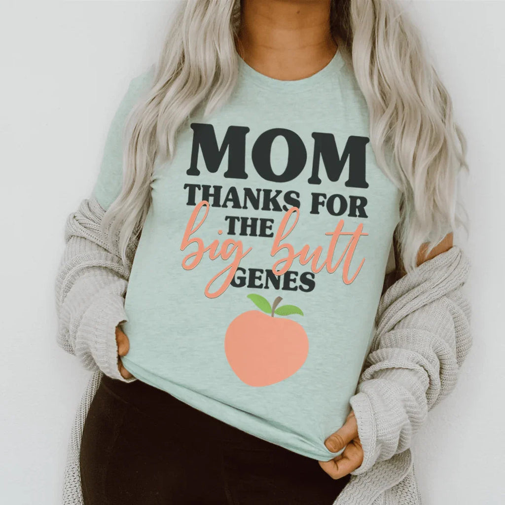 Thanks Mom Tee Peachy Sunday