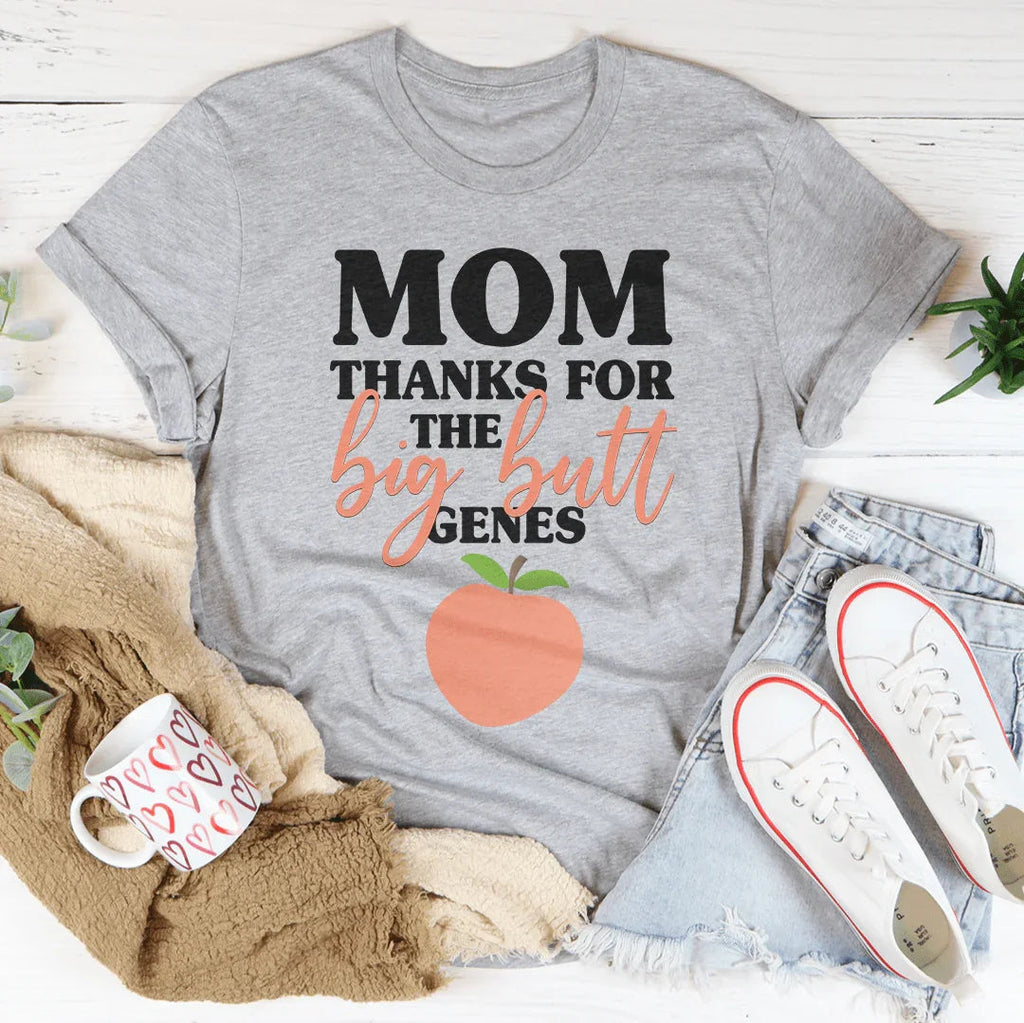 Thanks Mom Tee Peachy Sunday